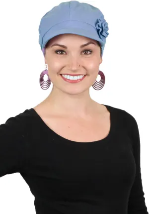 Hats Scarves & More Chemo Headwear for Women Summer 100% Cotton Newsboy Cancer Hats 50  UPF Sun Protection Brighton