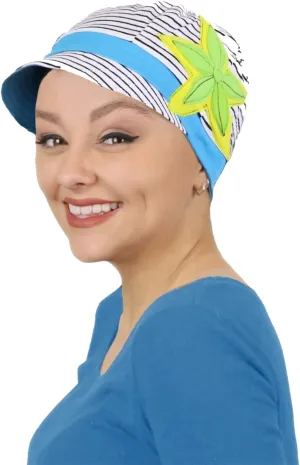 Hats Scarves & More Newsboy Hat Baseball Cap for Women Chemo Headwear Cancer Sun Hat 50  UPF Sun Protection Day Tripper