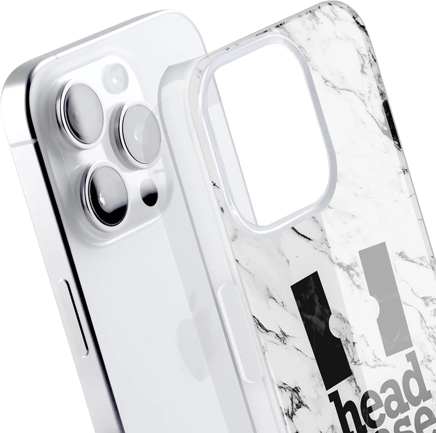 Head Case Designs Officially Licensed WWE Photo Hammer Triple H Hard Back Case Compatible with Apple iPhone 15
