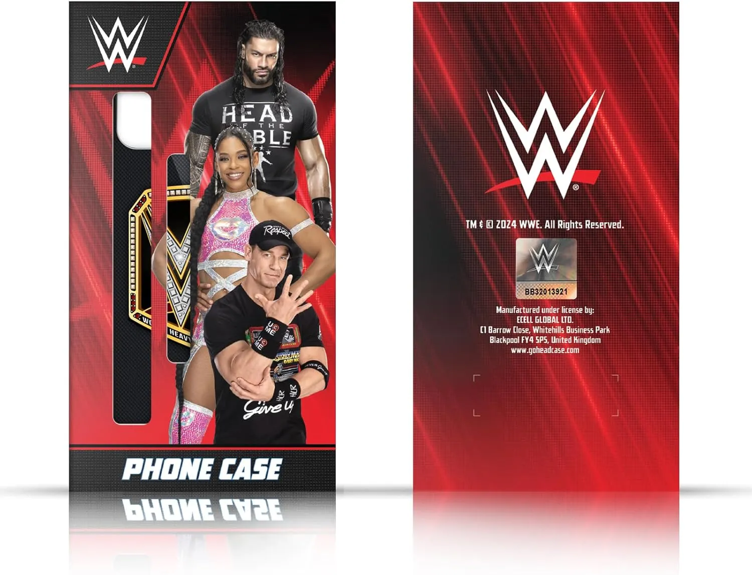 Head Case Designs Officially Licensed WWE Photo Hammer Triple H Hard Back Case Compatible with Apple iPhone 15