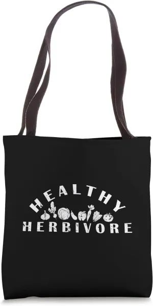 Healthy Herbivore Tote Bag