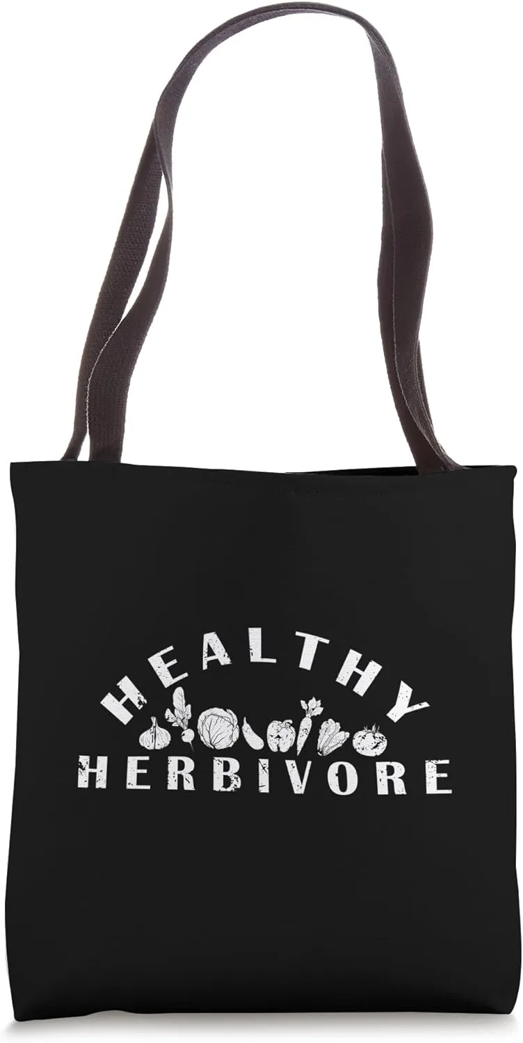 Healthy Herbivore Tote Bag