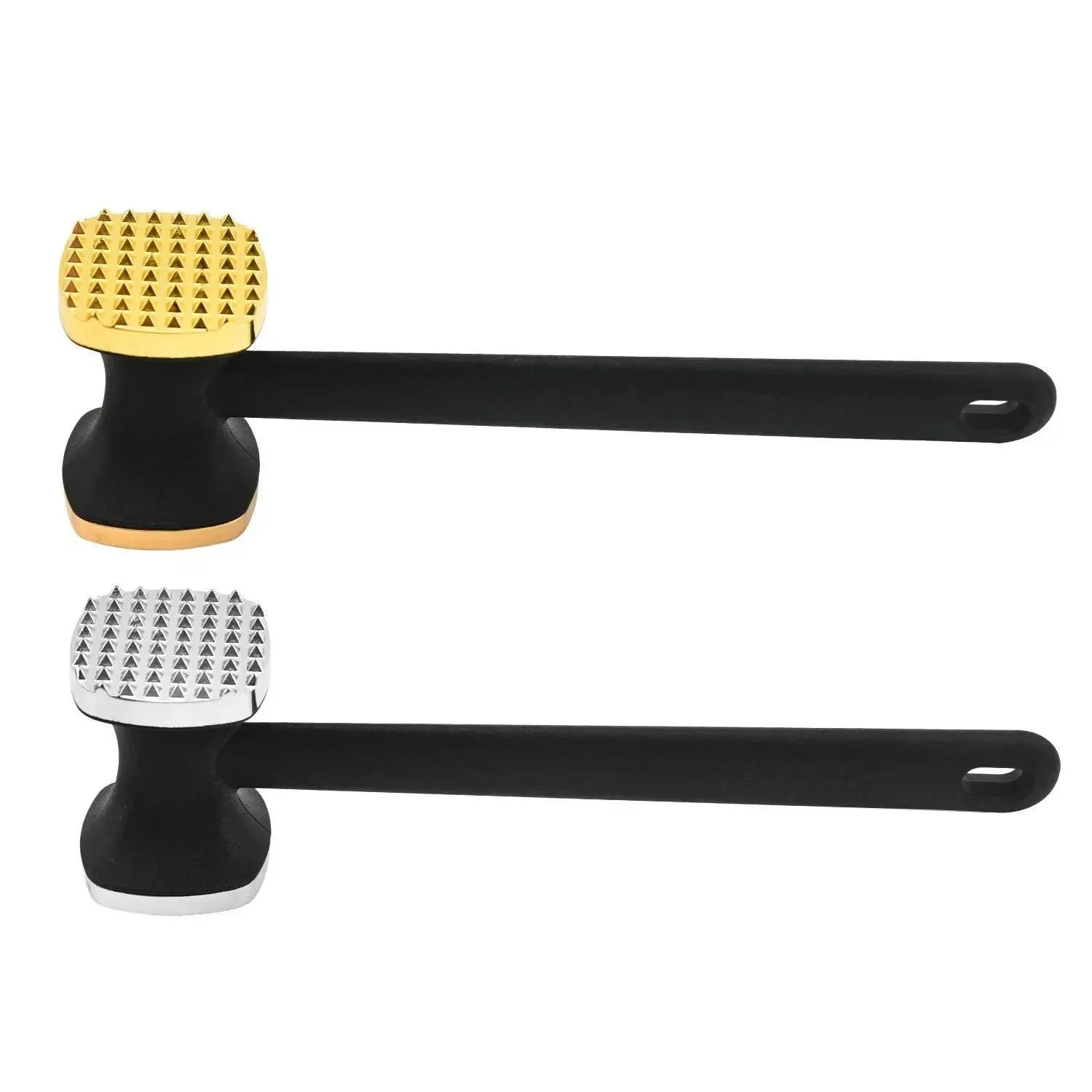 Heavy Duty Meat Tenderizer Hammer - Professional Steak Tenderizing Tool for Juicy Flavorful Cuts