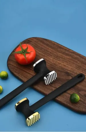 Heavy Duty Meat Tenderizer Hammer - Professional Steak Tenderizing Tool for Juicy Flavorful Cuts