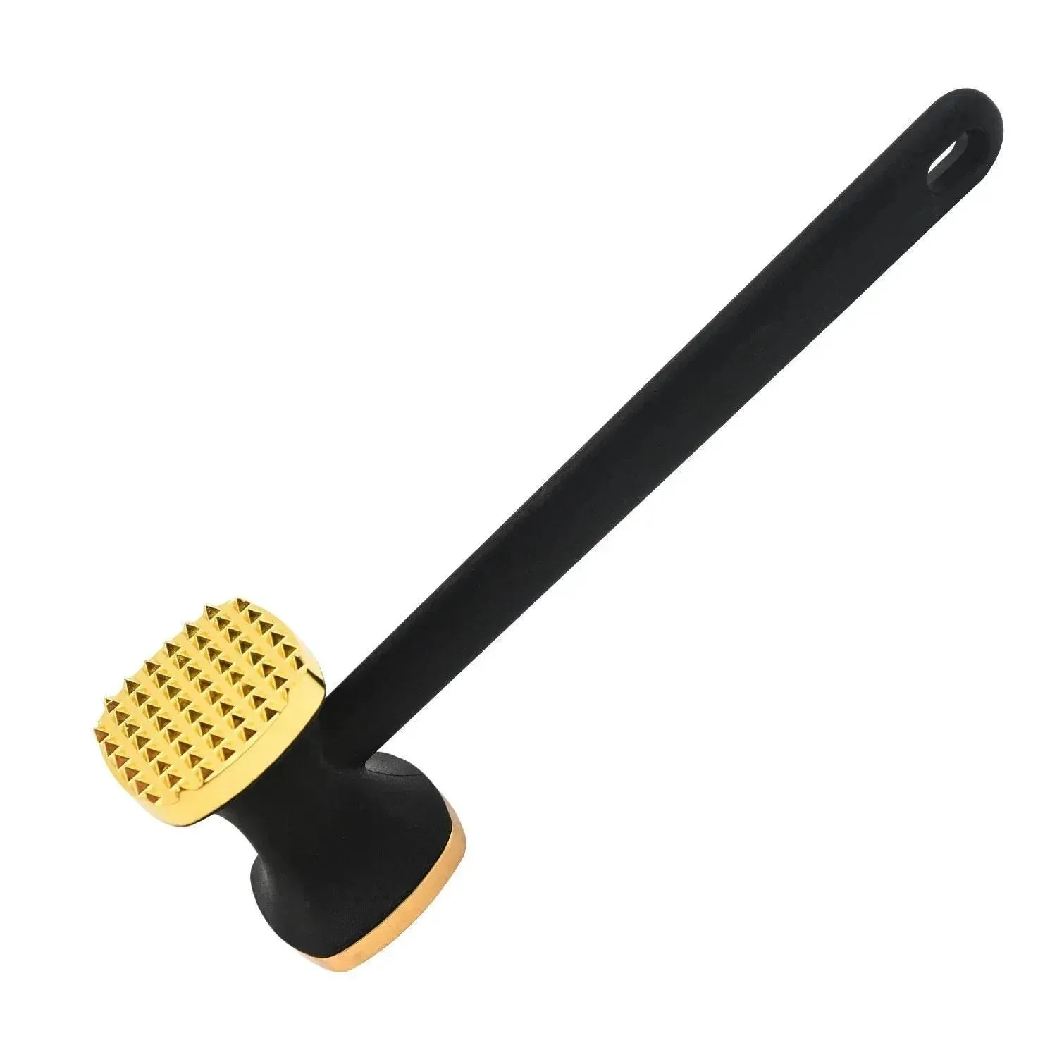 Heavy Duty Meat Tenderizer Hammer - Professional Steak Tenderizing Tool for Juicy Flavorful Cuts