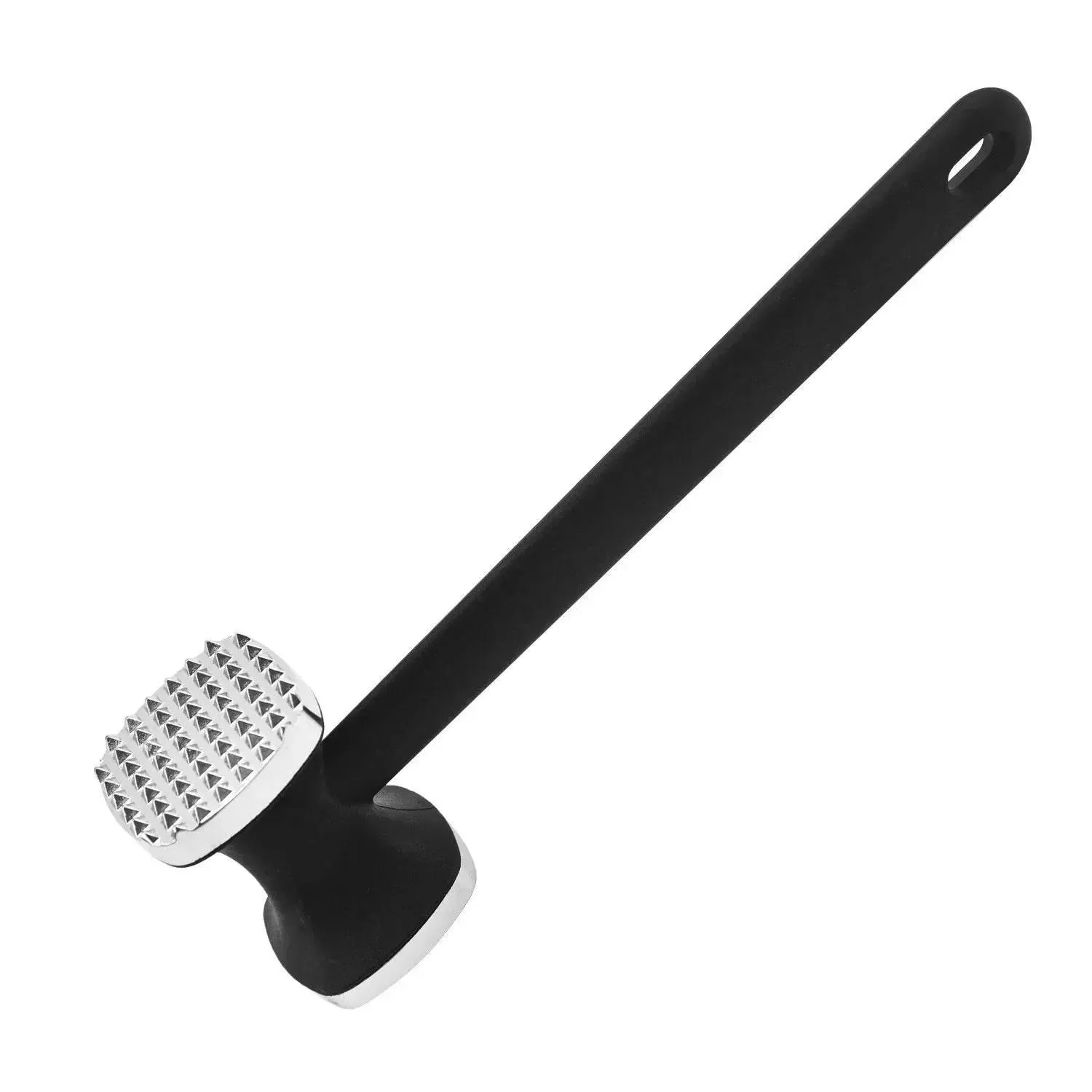 Heavy Duty Meat Tenderizer Hammer - Professional Steak Tenderizing Tool for Juicy Flavorful Cuts