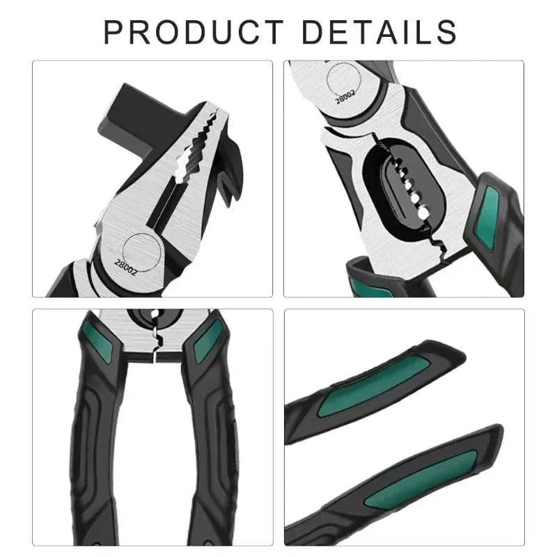 Heavy-Duty Pliers  Hammer Set - Multifunctional Industrial Tools