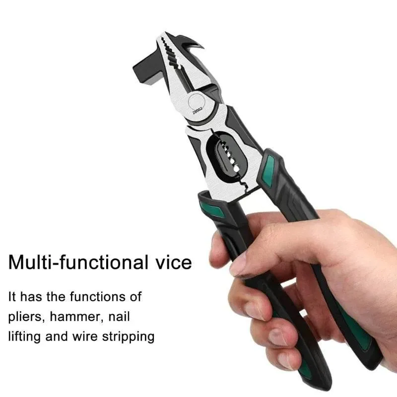 Heavy-Duty Pliers  Hammer Set - Multifunctional Industrial Tools