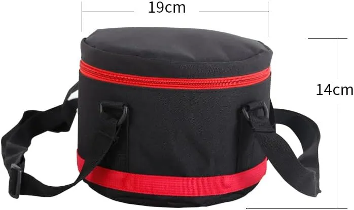 Heavy Hammer Count Weight Bag Case Suitable for Astronomy Telescope German Equatorial Sky-Watcher Star Adventurer (Large)