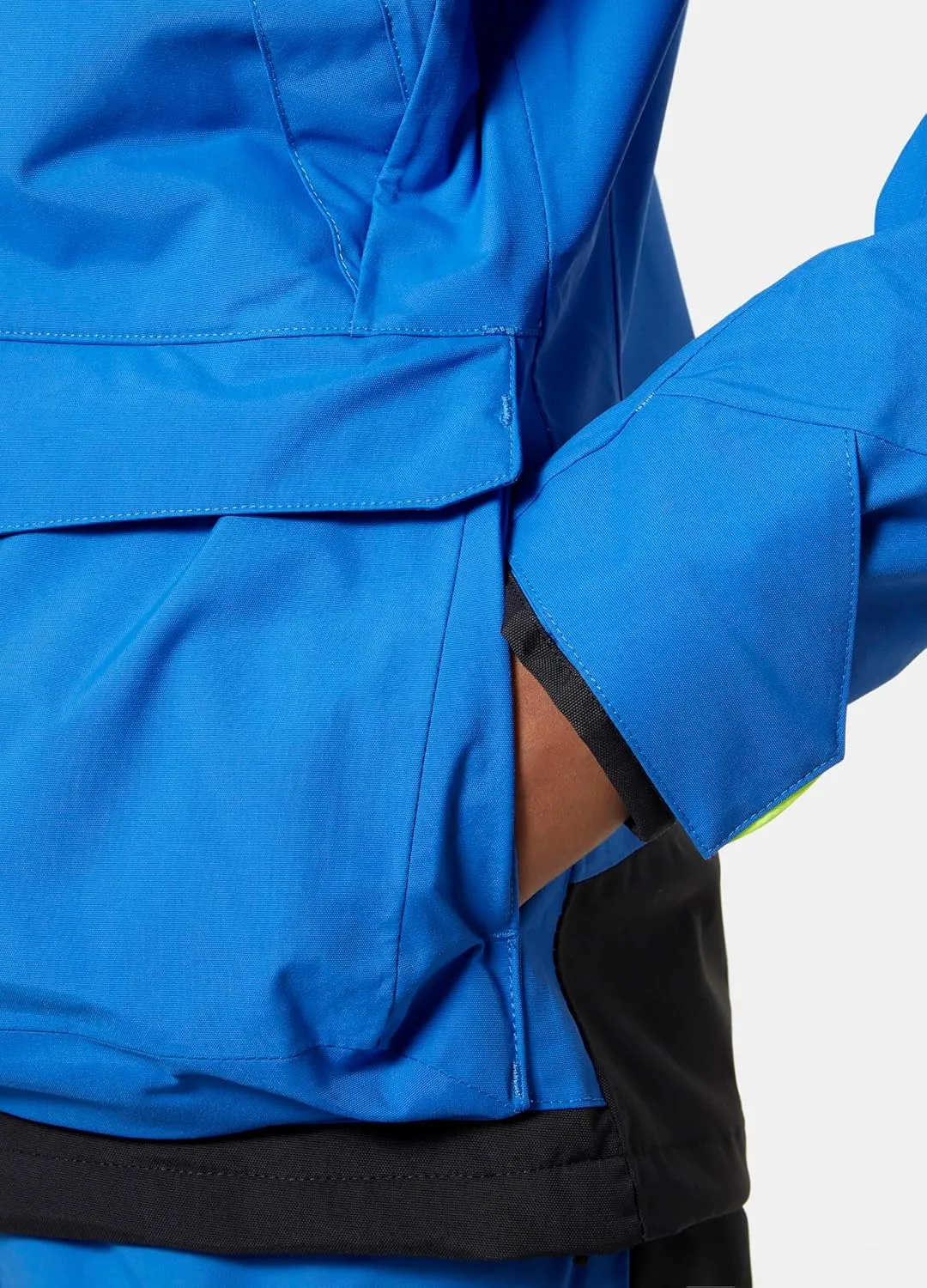 Helly-Hansen Pier 3.0 Waterproof Jackets for Women Featuring Windproof Sailing Fabric and Packable Neon Yellow Hood