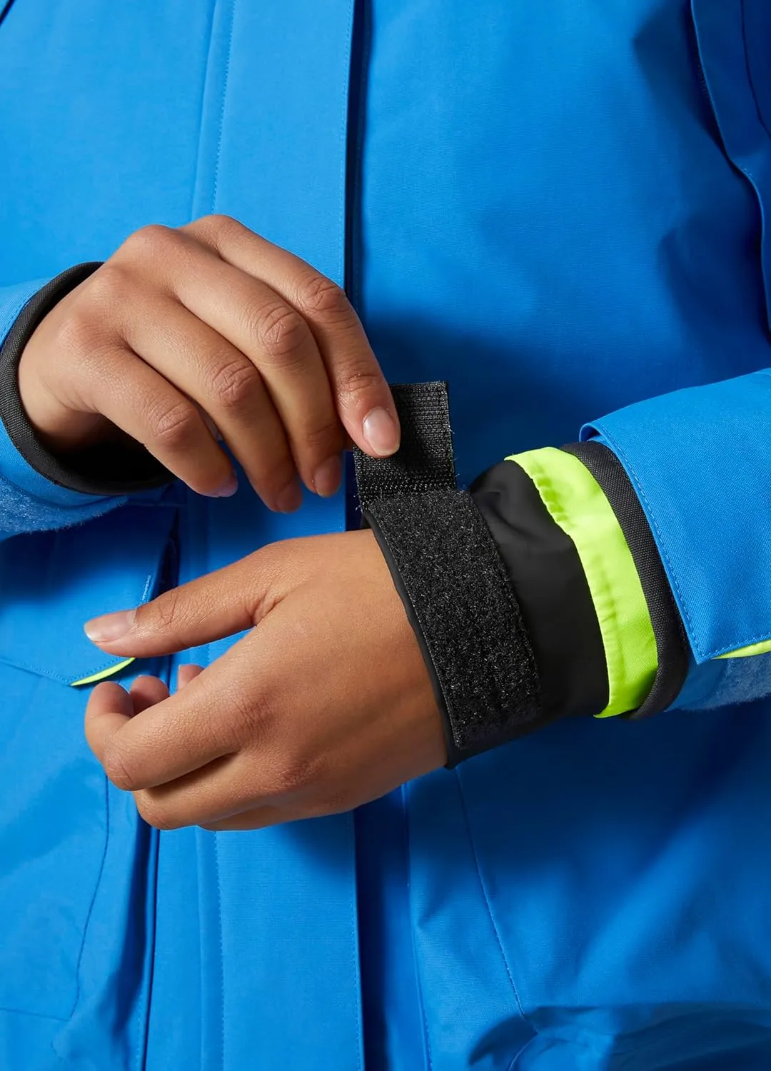 Helly-Hansen Pier 3.0 Waterproof Jackets for Women Featuring Windproof Sailing Fabric and Packable Neon Yellow Hood