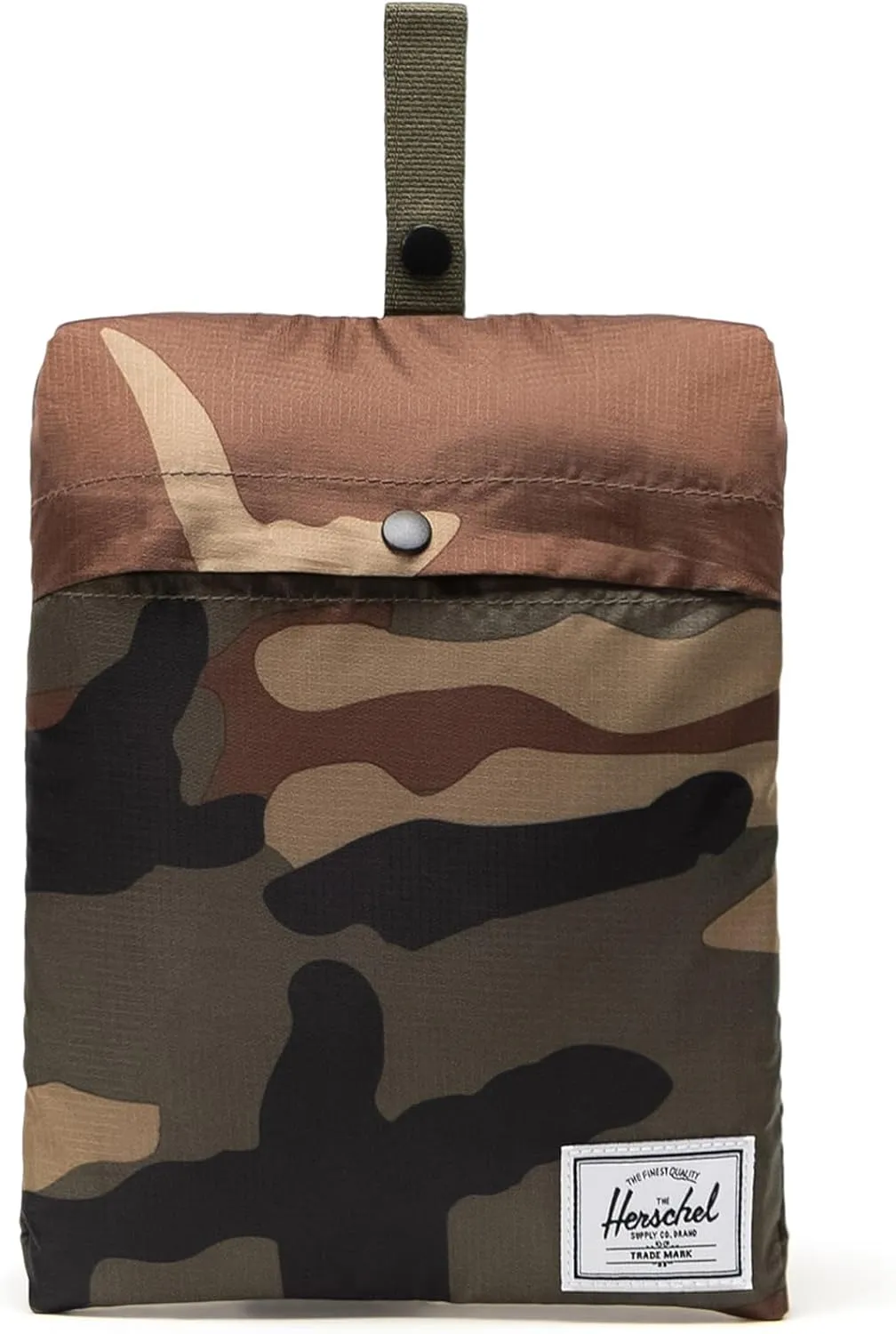 Herschel Supply Co. Rome Packable Backpack - Woodland Camo, Standard, 21.3L