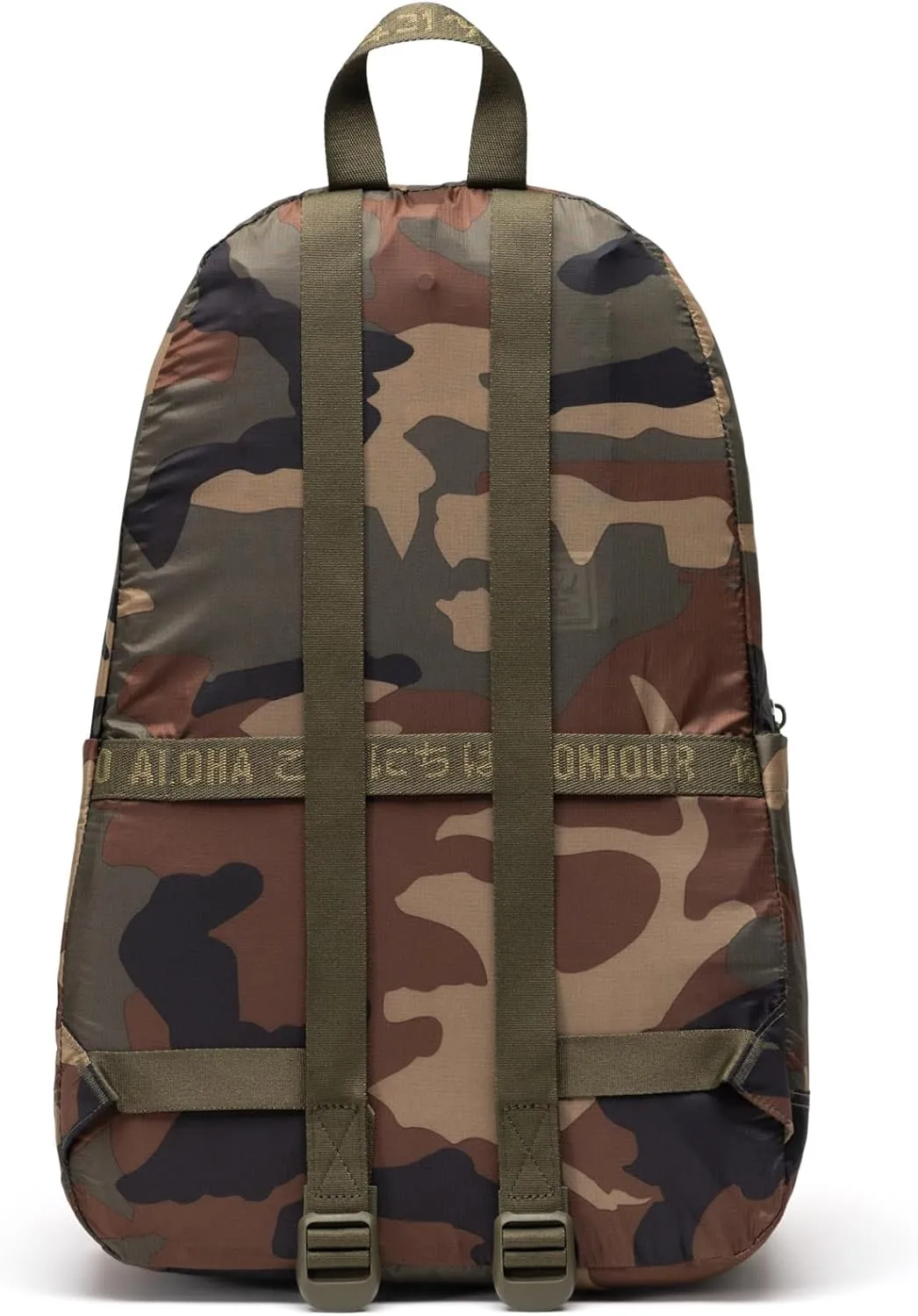 Herschel Supply Co. Rome Packable Backpack - Woodland Camo, Standard, 21.3L