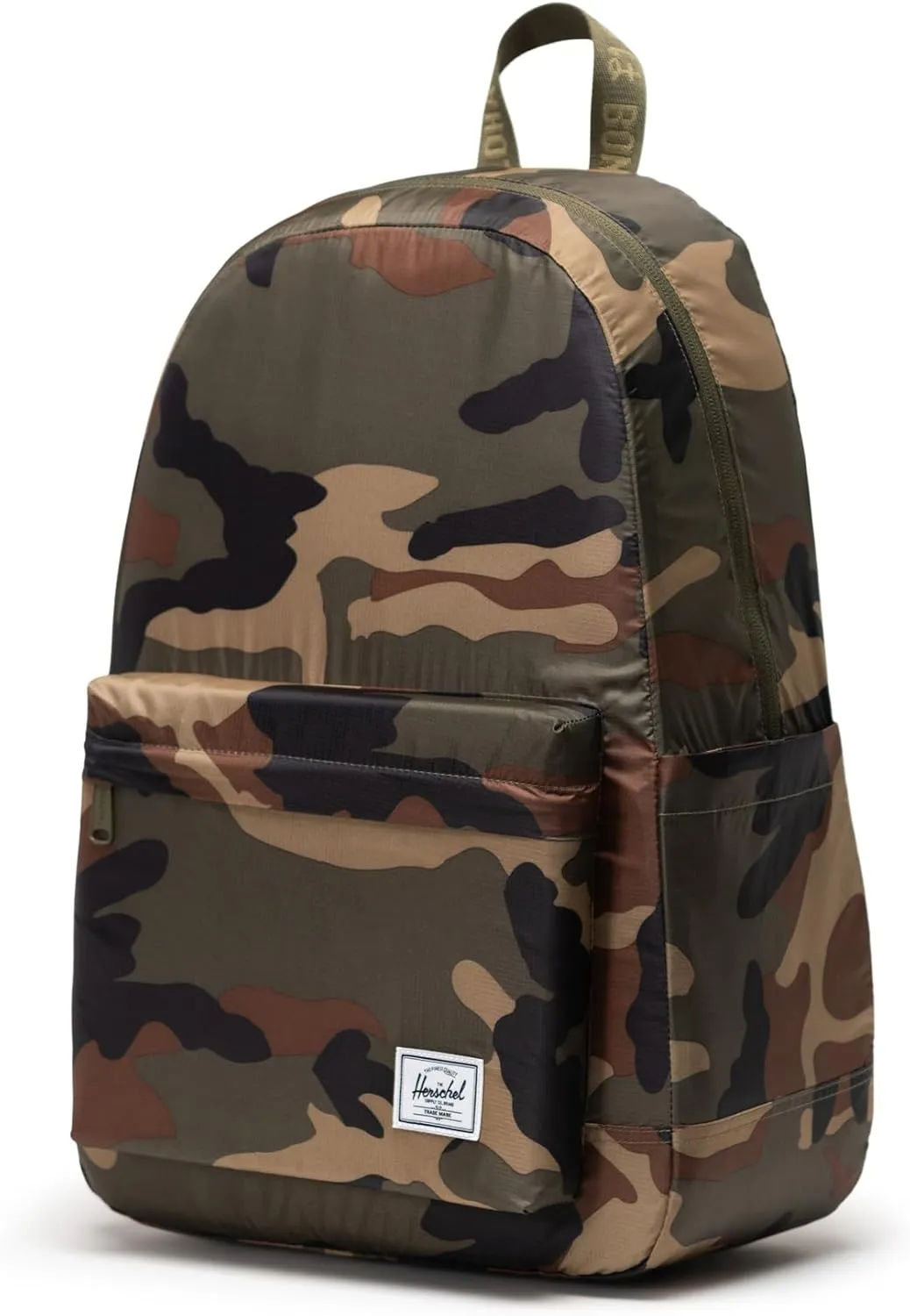 Herschel Supply Co. Rome Packable Backpack - Woodland Camo, Standard, 21.3L