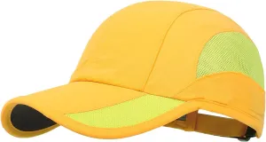HH HOFNEN Quick Dry Baseball Cap Unstructured Running Cap Water-Resistant UPF 50  Mesh Golf Sun Hats for Men Women