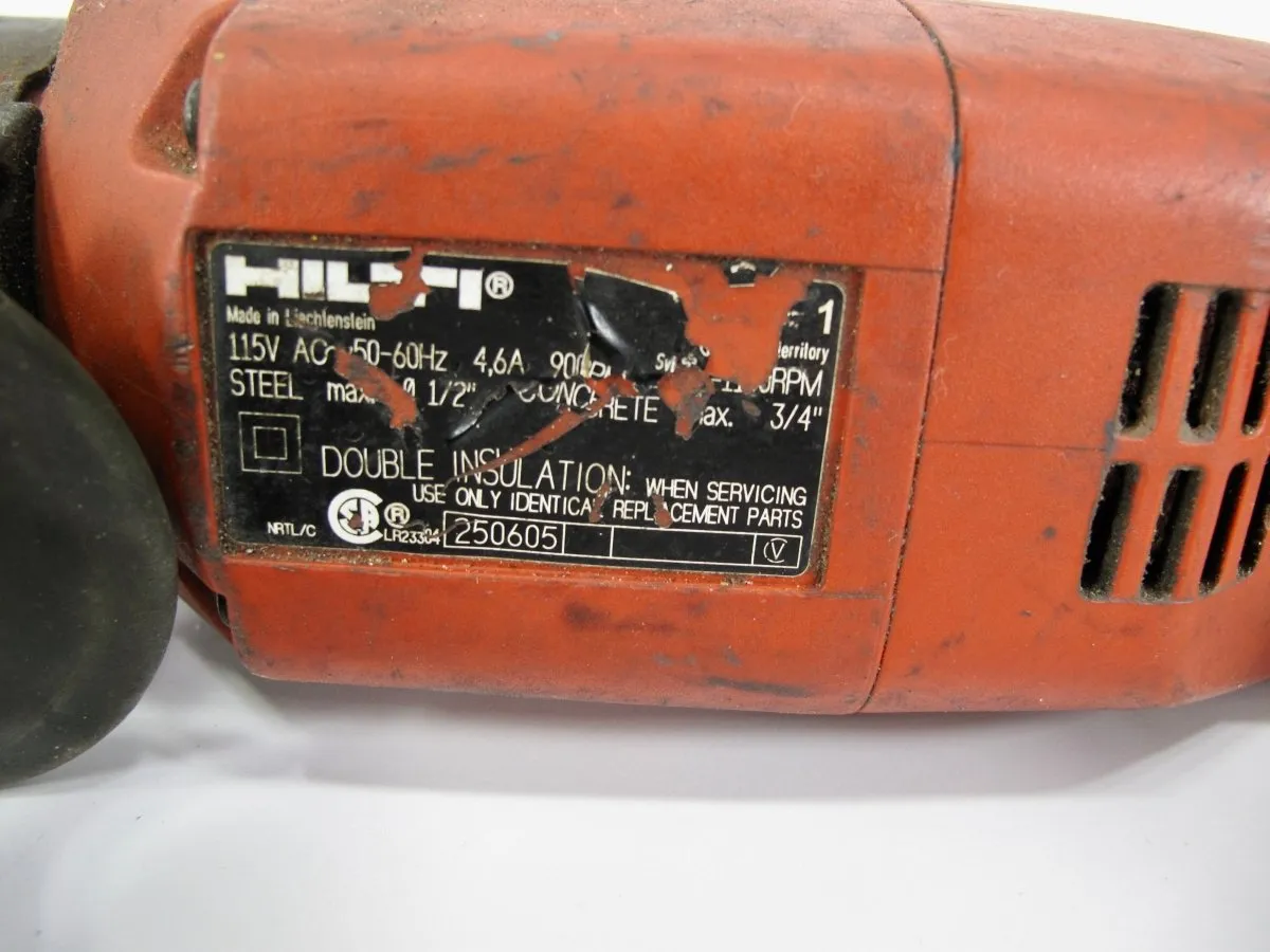 Hilti TE 1 Heavy Duty Corded Rotary Hammer Drill