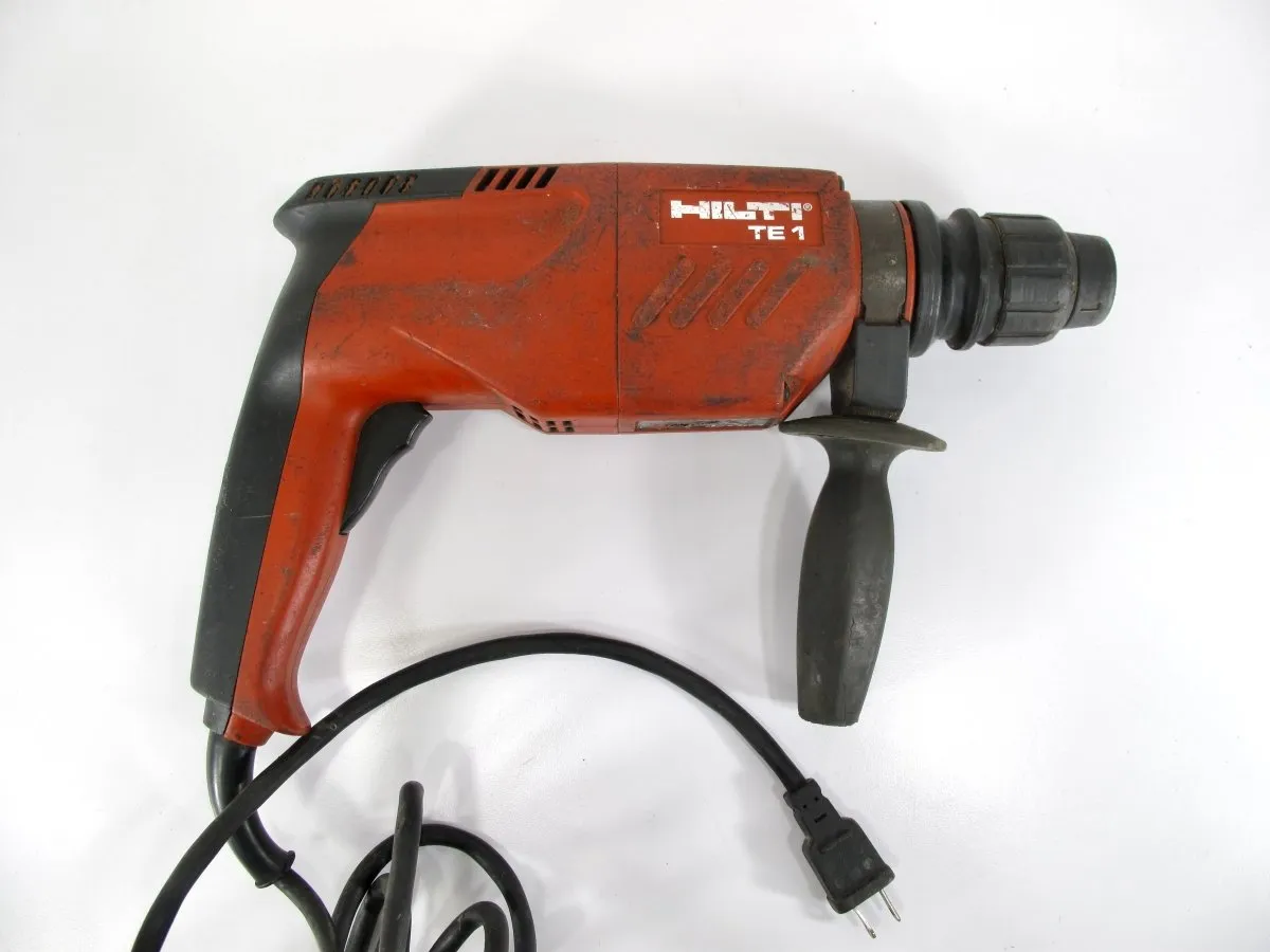 Hilti TE 1 Heavy Duty Corded Rotary Hammer Drill