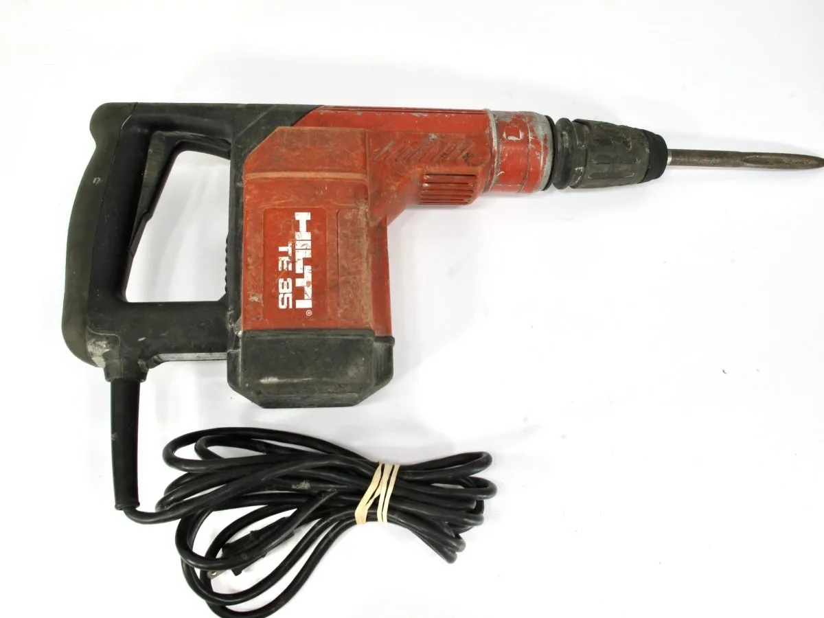 HILTI TE 35 Heavy Duty Rotary Hammer Drill w/ Bit