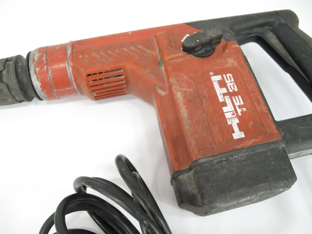HILTI TE 35 Heavy Duty Rotary Hammer Drill w/ Bit