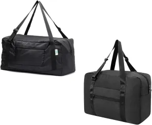 HOLYLUCK Foldable Travel Duffel Bag For Women & Men Luggage Great for Gym