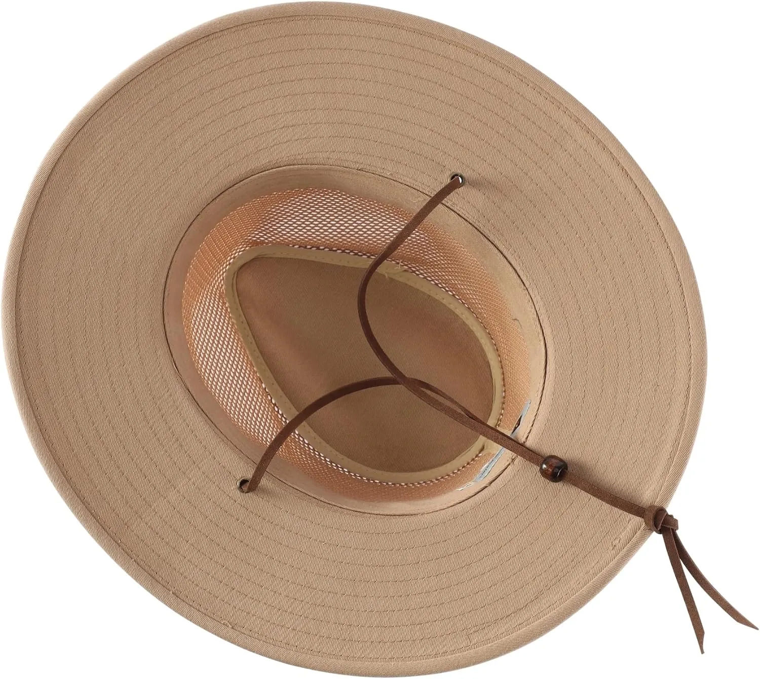 Home Prefer Cotton Summer Fedora Hat Wide Brim Sun Hats for Men Women UPF 50  Sun Protection Cap for Fishing Hiking