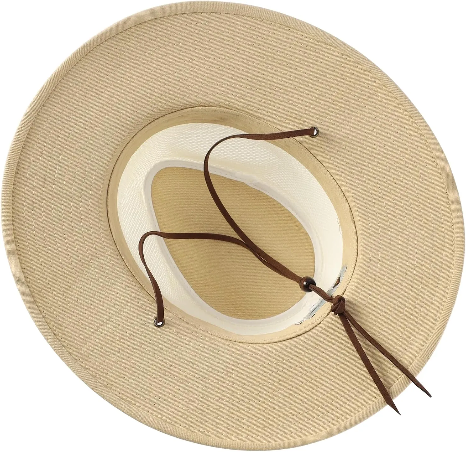 Home Prefer Cotton Summer Fedora Hat Wide Brim Sun Hats for Men Women UPF 50  Sun Protection Cap for Fishing Hiking
