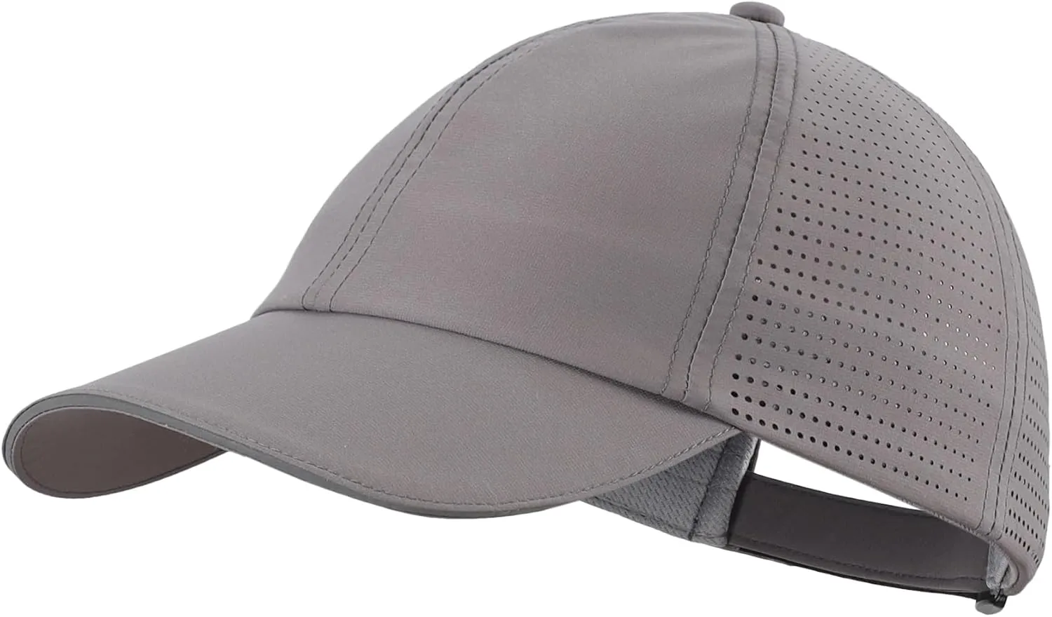 Home Prefer Reflective Water Repellent Quick Dry Airy UPF50  Sun Hat for Men Women Outdoor Sports Baseball Caps Unisex