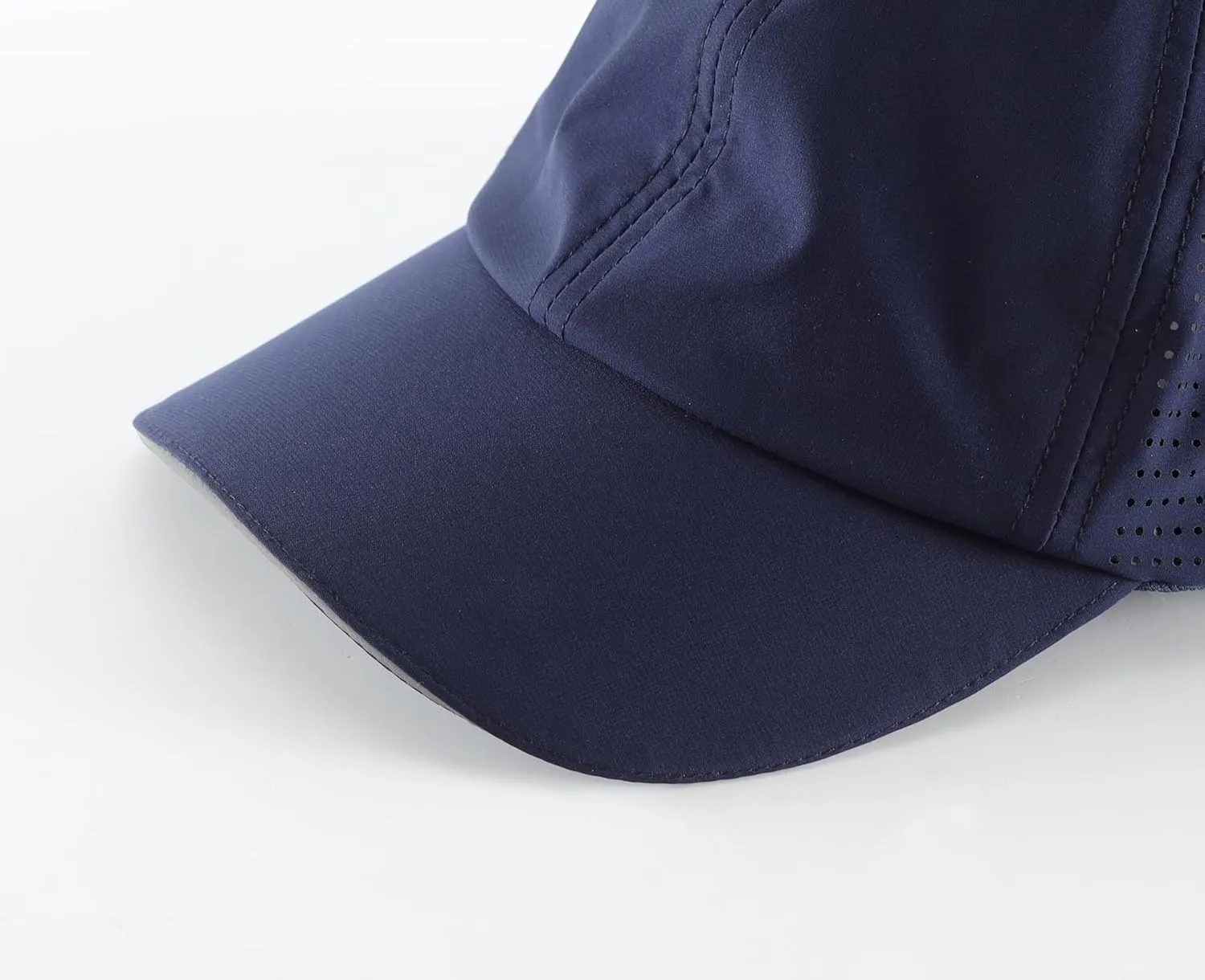 Home Prefer Reflective Water Repellent Quick Dry Airy UPF50  Sun Hat for Men Women Outdoor Sports Baseball Caps Unisex