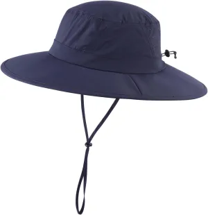 Home Prefer UPF 50  Sun Hats for Men Women Foldable Wide Brim Fishing Hat Quick Dry Summer Outdoor Garden Safari Bucket Hat