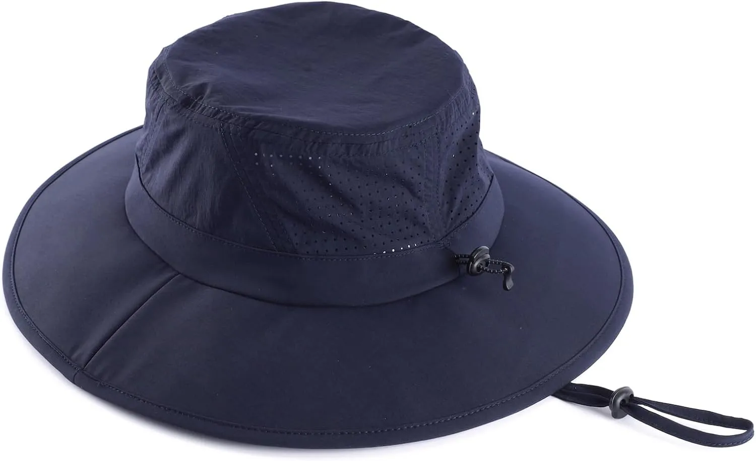 Home Prefer UPF 50  Sun Hats for Men Women Foldable Wide Brim Fishing Hat Quick Dry Summer Outdoor Garden Safari Bucket Hat