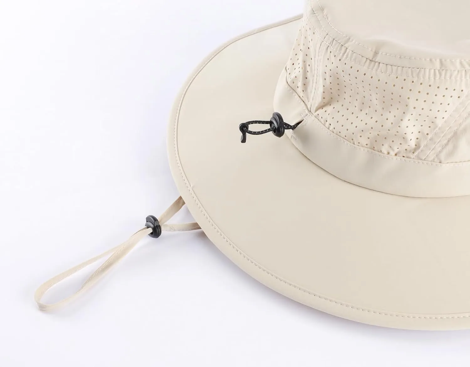 Home Prefer UPF 50  Sun Hats for Men Women Foldable Wide Brim Fishing Hat Quick Dry Summer Outdoor Garden Safari Bucket Hat
