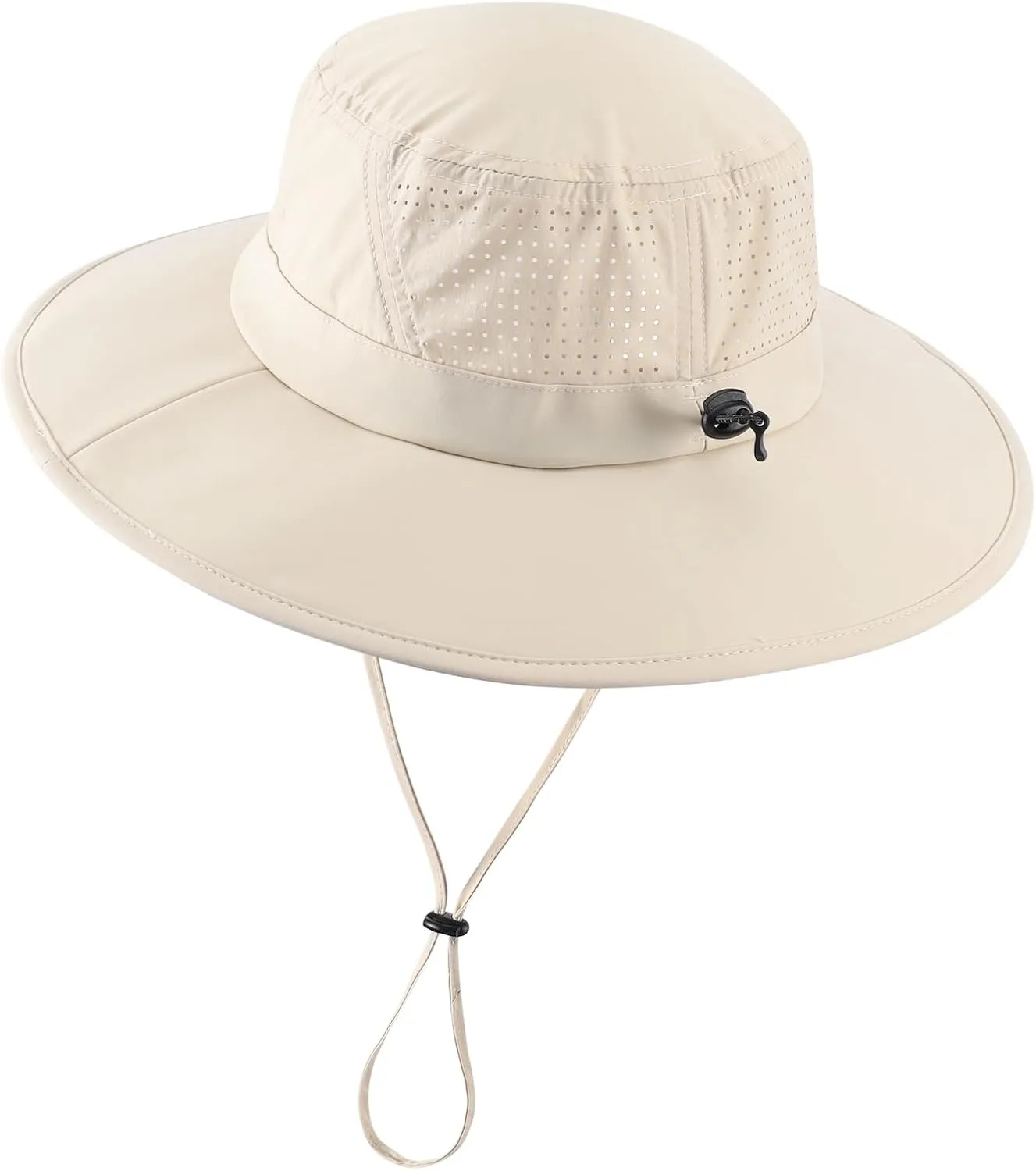 Home Prefer UPF 50  Sun Hats for Men Women Foldable Wide Brim Fishing Hat Quick Dry Summer Outdoor Garden Safari Bucket Hat