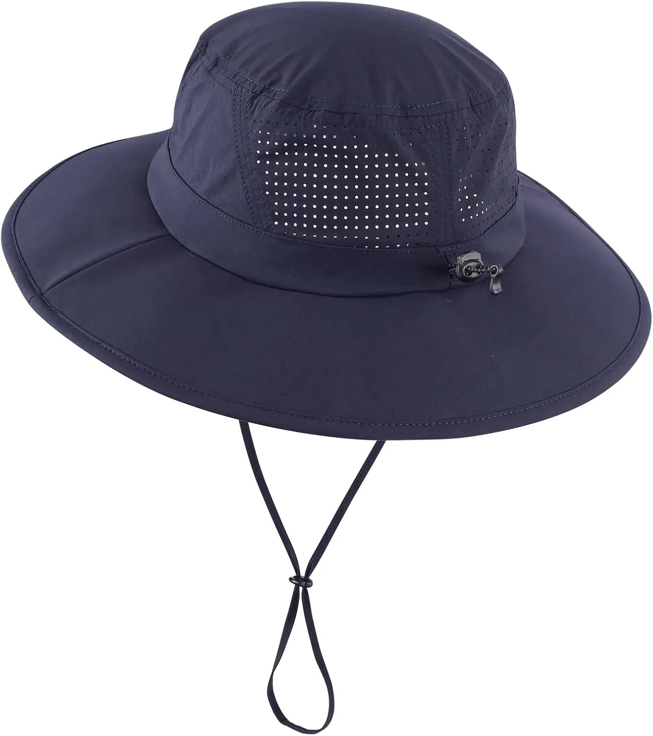 Home Prefer UPF 50  Sun Hats for Men Women Foldable Wide Brim Fishing Hat Quick Dry Summer Outdoor Garden Safari Bucket Hat