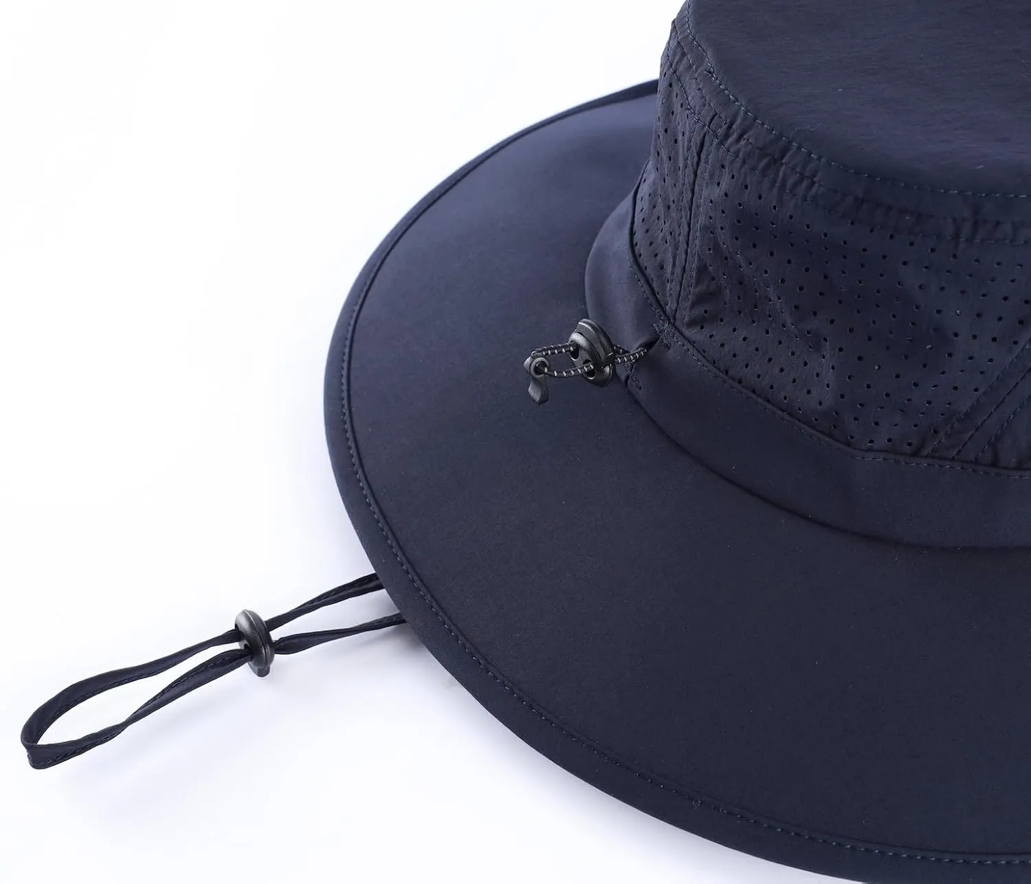 Home Prefer UPF 50  Sun Hats for Men Women Foldable Wide Brim Fishing Hat Quick Dry Summer Outdoor Garden Safari Bucket Hat