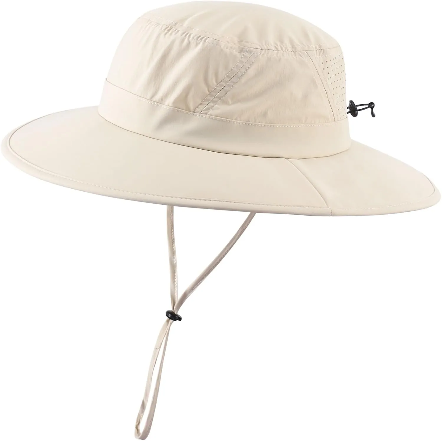 Home Prefer UPF 50  Sun Hats for Men Women Foldable Wide Brim Fishing Hat Quick Dry Summer Outdoor Garden Safari Bucket Hat