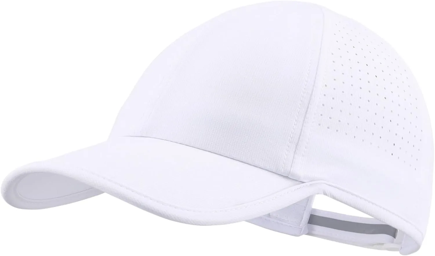 Home Prefer UPF50 Sun Hat for Men Women Reflective Water Repellent Quick Dry Baseball Cap Golf Running Outdoor Sport Hat