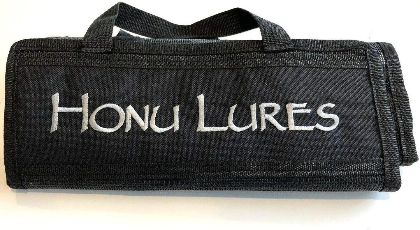 Honu Saltwater trolling Lure Storage Bag in (4) Sizes $17.95-$26.95 (35"x19")