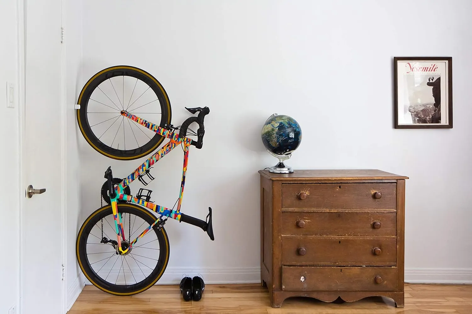 Hornit CLUG Bike Clip Indoor & Outdoor Bicycle Storage Rack & Mount System, 5 Sizes, Easy to install