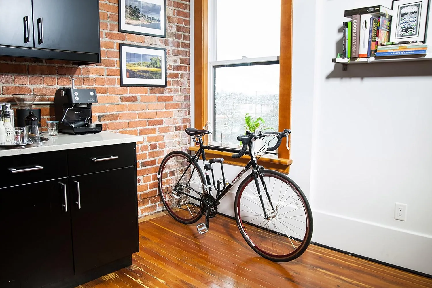 Hornit CLUG Bike Clip Indoor & Outdoor Bicycle Storage Rack & Mount System, 5 Sizes, Easy to install