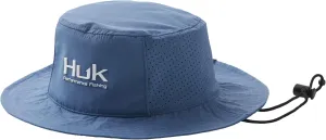 HUK Men's Performace Bucket Fishing Hat UPF 30  Sun Protection