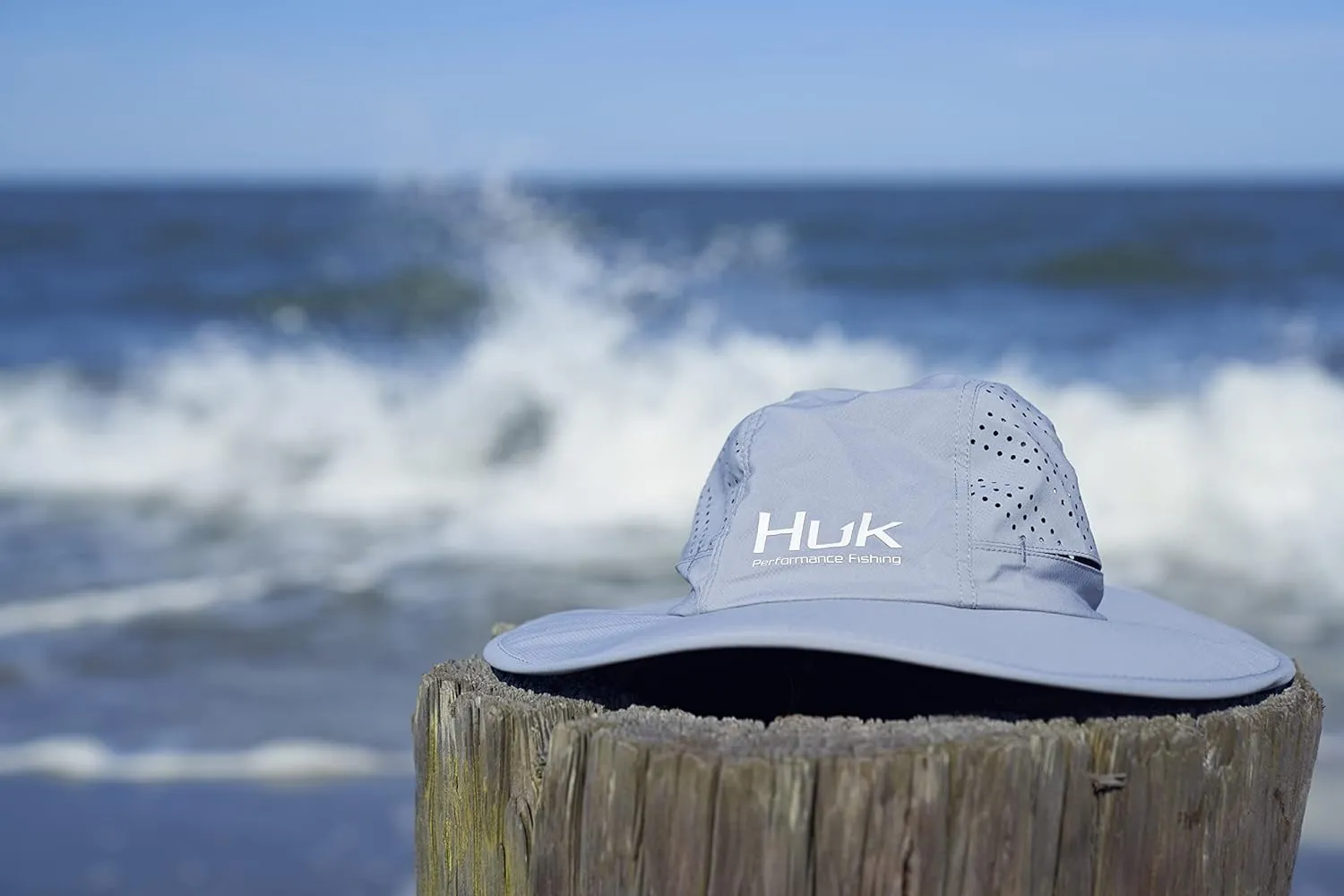 HUK Men's Performace Bucket Fishing Hat UPF 30  Sun Protection