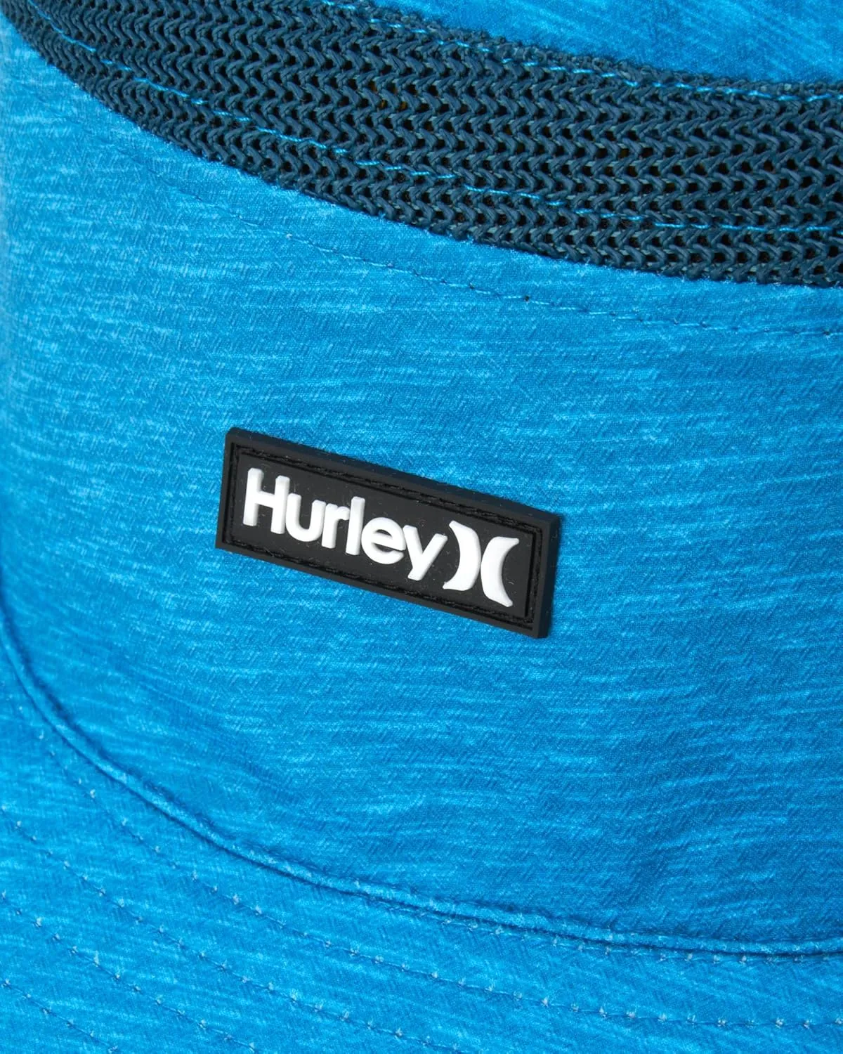 Hurley Mens' Hats - UPF 50  Phantom Getaway Boonie Sun Hat with Chin Strap Cord