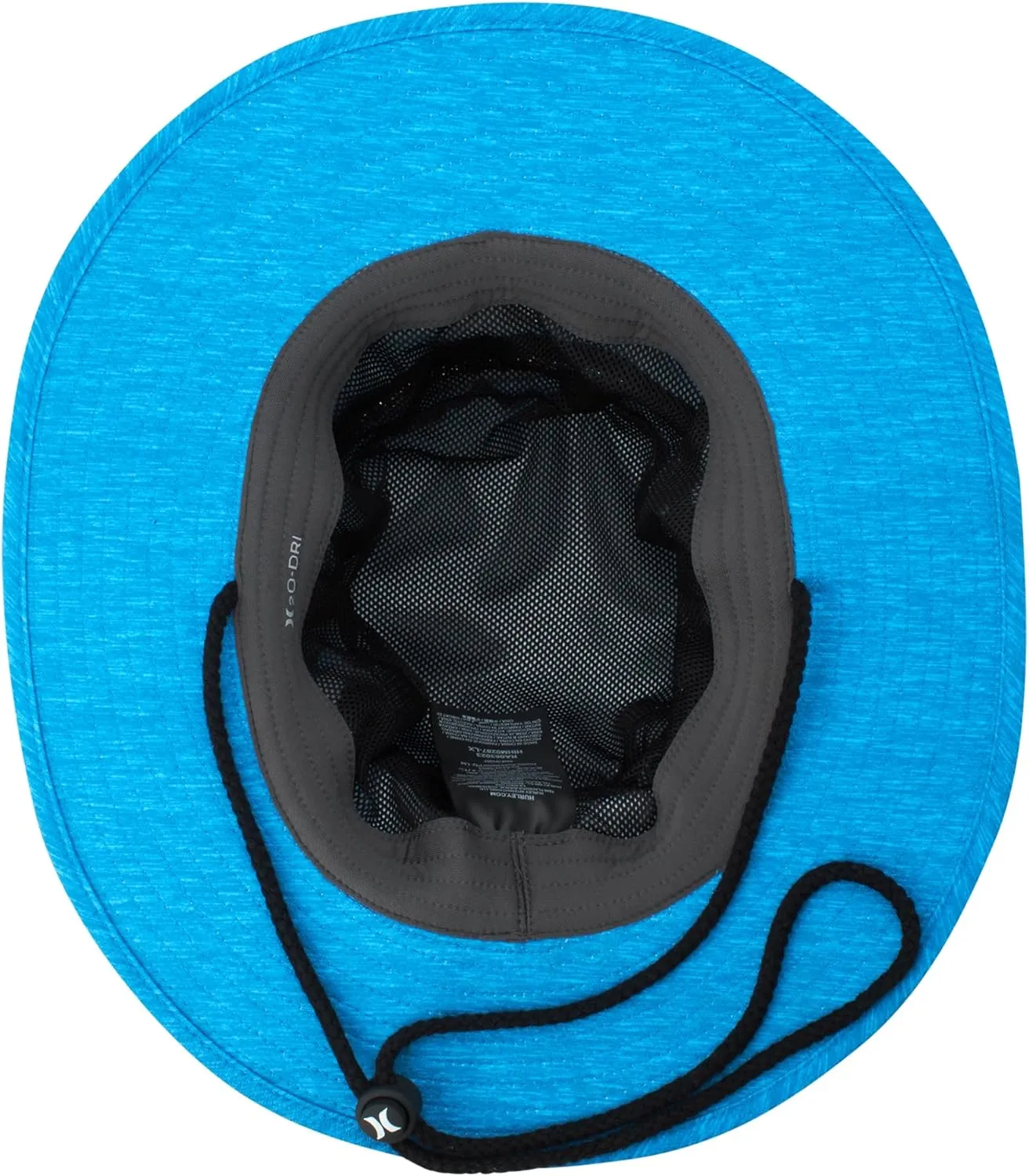 Hurley Mens' Hats - UPF 50  Phantom Getaway Boonie Sun Hat with Chin Strap Cord