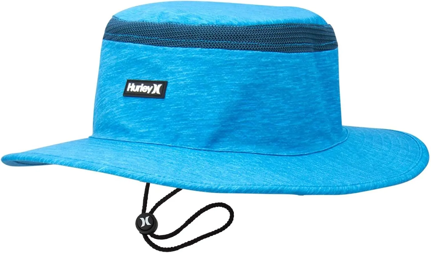 Hurley Mens' Hats - UPF 50  Phantom Getaway Boonie Sun Hat with Chin Strap Cord