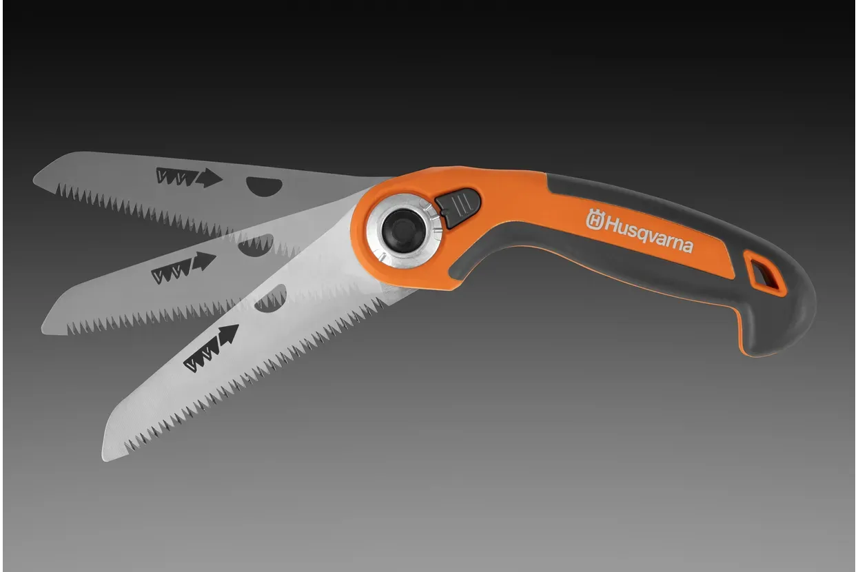 Husqvarna foldable hand saw