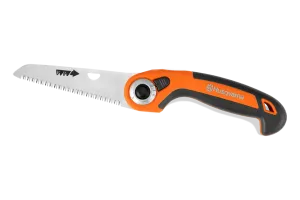 Husqvarna foldable hand saw