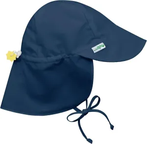i play. Baby Flap Sun Protection Swim Hat, Navy, 9-18 Months