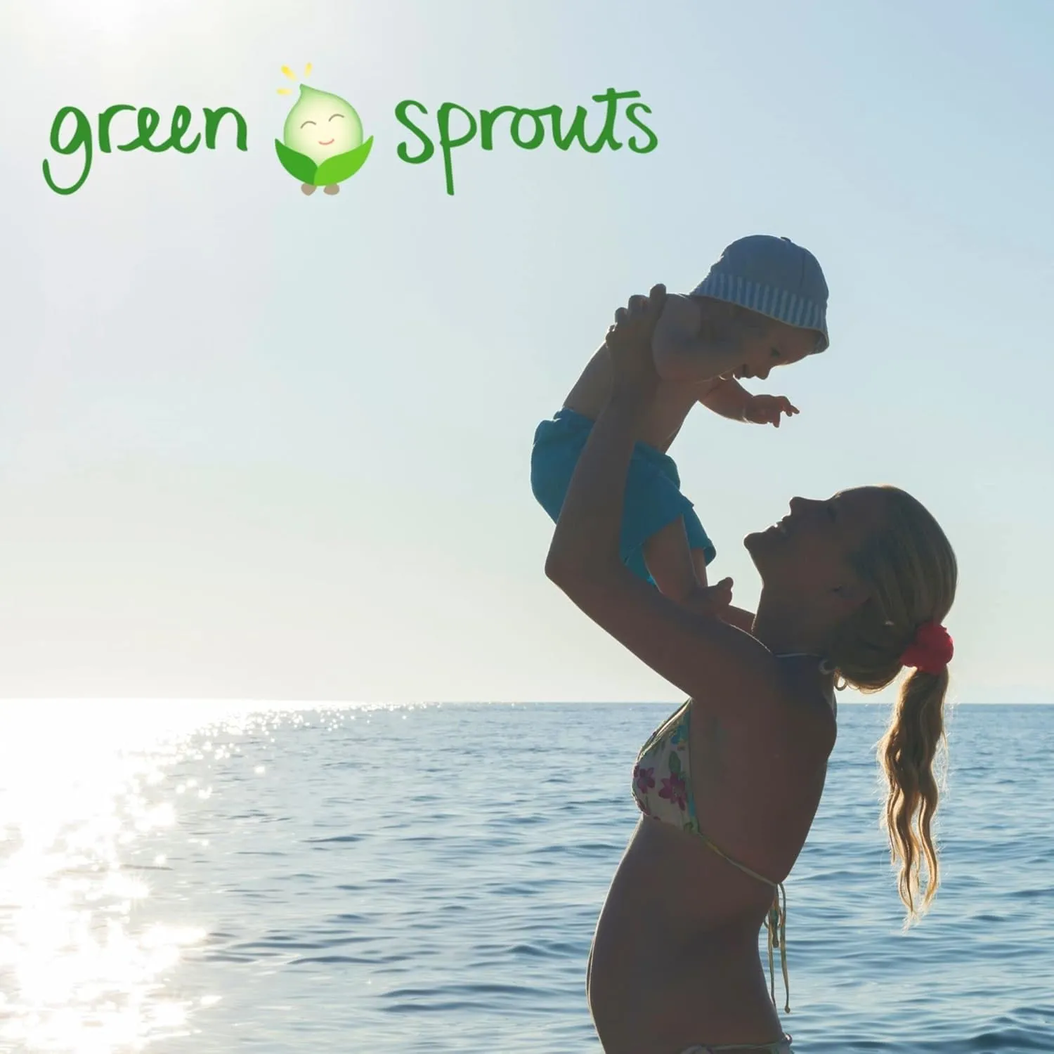 i Play Breathable Solid Flap Infant Baby Sun Protection & Swim Hat