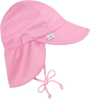 i Play Breathable Solid Flap Infant Baby Sun Protection & Swim Hat