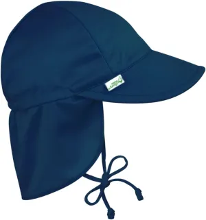 i Play Breathable Solid Flap Infant Baby Sun Protection & Swim Hat